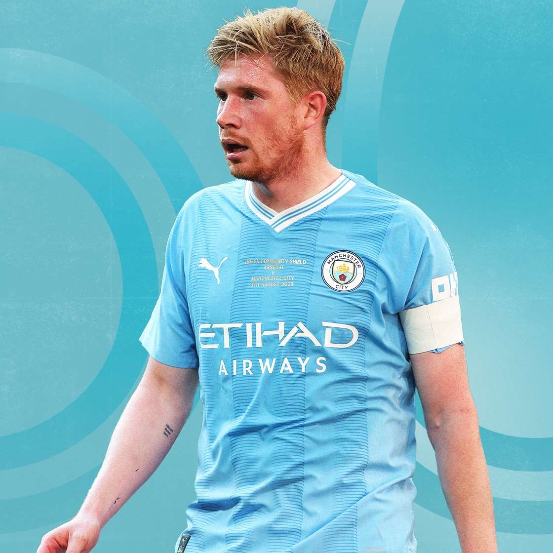 Kevin De Bruyne GOAL50 2023